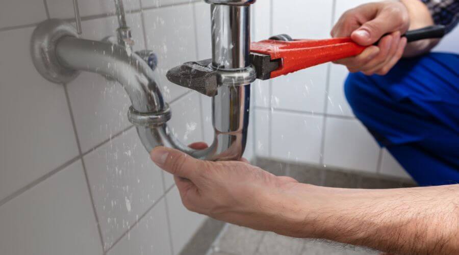 Pipe Leak Detection in Hayti, SD